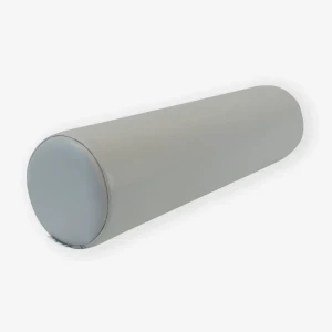 Wałek rehabilitacyjny do masażu Akito - premium - 15×60 cm - szary