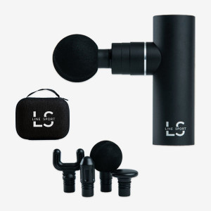 Masażer wibracyjny Line Sport | Pistolet do masażu - Mini Massage Gun