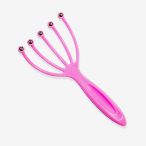 Masażer do skóry głowy | Grabki do wcierek na porost włosów