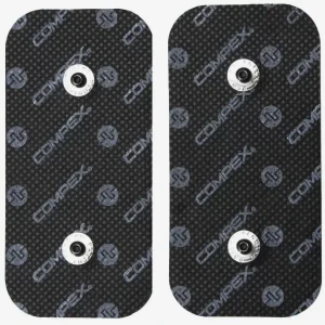 Elektrody podwójne do elektrostymulatorów Compex (5cm x 10cm) – 2 szt.