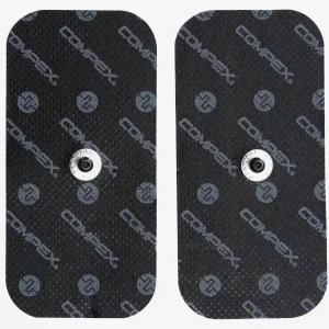 Elektrody pojedyncze do elektrostymulatorów Compex (5cm x 10cm) – 2 szt.