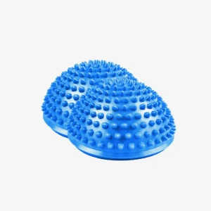 Półkule sensoryczne | Poduszki do ćwiczeń | Jeżyki do stóp Line Sport 2 szt. - niebieski