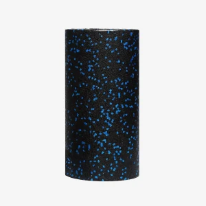 Roller do masażu | Wałek do rolowania Line Sport 30 cm - czarno-niebieski