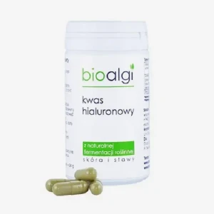 Kwas hialuronowy (HA) BIOALGI – 80 kapsułek