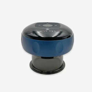 Elektryczna bańka chińska do masażu antycellulitowego Acus Med – Standard - niebieski