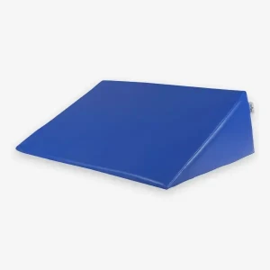 Klin rehabilitacyjny do masażu Akito - premium - 40x50x20 cm - Granatowy