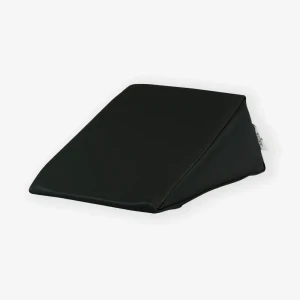 Klin rehabilitacyjny do masażu Akito - premium - 20x15x10 cm - Czarny
