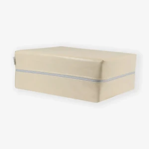 Kostka rehabilitacyjna do masażu Akito - premium - 40x30x15 cm - Beżowy