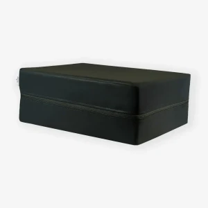 Kostka rehabilitacyjna do masażu Akito - premium - 40x30x15 cm - Czarny