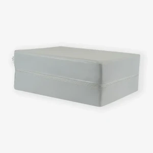 Kostka rehabilitacyjna do masażu Akito - premium - 40x30x15 cm - Szary