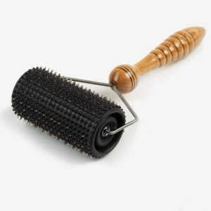 Lyapko wałek do masażu | Masażer z igłami duży 5,0 - czarny