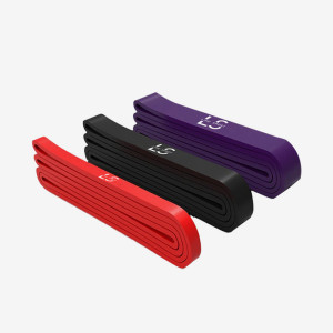 Zestaw 3 gum oporowych do ćwiczeń Power Band Line Sport