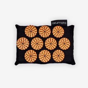 Akumata Mini - mała mata do akupresury - czarno-złota