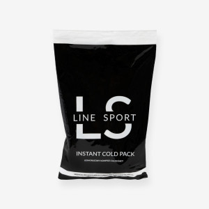 Jednorazowy kompres chłodzący | Suchy lód Instant Cold Pack Line Sport