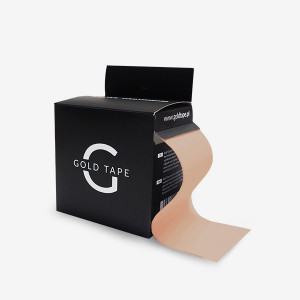 Gold Tape - taśmy do kinesiotapingu (5cm x 5m) - beżowy