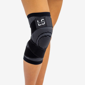 Elastyczny stabilizator na staw kolanowy Line Sport - L