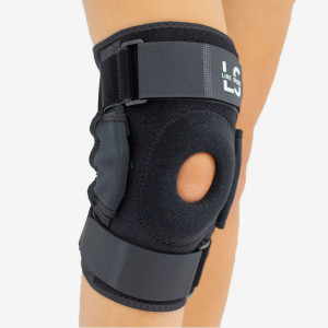 Orteza stawu kolanowego | Stabilizator z zawiasami Line Sport - L