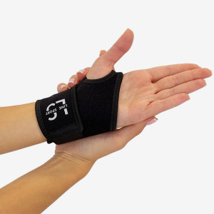 Uniwersalny stabilizator nadgarstka Line Sport - prawy