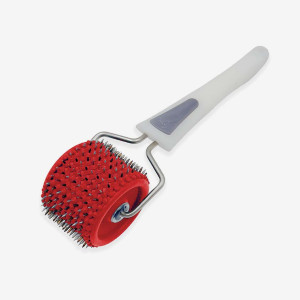 Lyapko wałek do masażu | Masażer do twarzy z igłami 3,5 - czerwony