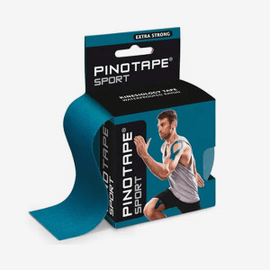 Pino Tape Pro Sport – plastry tejpy tapy do kinesiology tapingu (5cm x 5m) - petrol
