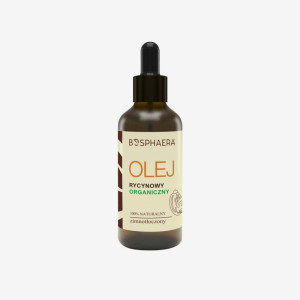 Olej rycynowy organiczny Bosphaera 50 ml