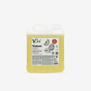 Naturalny wegański olejek do masażu VCee 2000 ml - orzech włoski & pomarańcza