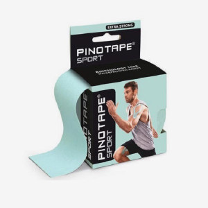 Pino Tape Pro Sport – plastry tejpy tapy do kinesiology tapingu (5cm x 5m) - miętowy