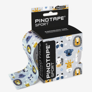 Pino Tape Sensitive – plastry tejpy do tapingu twarzy, szyi, dekoltu (5cm x 5m) - zoo