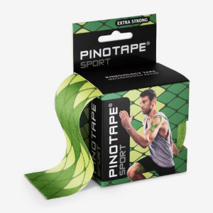 Pino Tape Pro Sport – plastry tejpy tapy do kinesiology tapingu (5cm x 5m) - skóra węża
