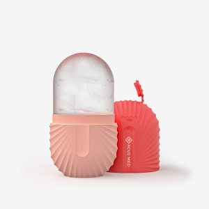 Masażer lodowy | Ice Roller Acus Med - różowy