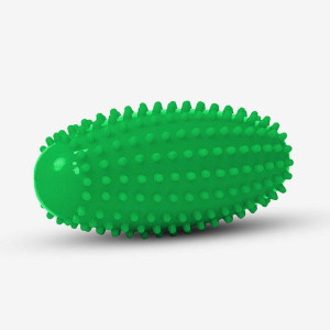 Piłeczka sensoryczna fasolka Bean Spiky Ball Line Sport - zielony