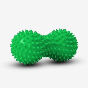 Piłeczka sensoryczna orzeszek Peanut Spiky Ball Line Sport - zielony