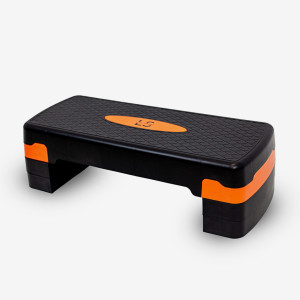 Stepper do ćwiczeń 3-stopniowy Line Sport - pomarańczowy
