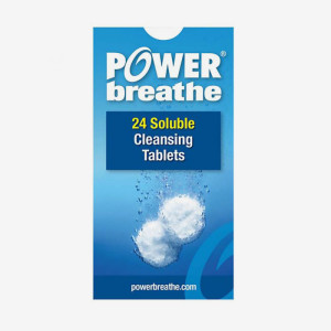 Tabletki czyszczące do trenażera PowerBreathe - 24 sztuki