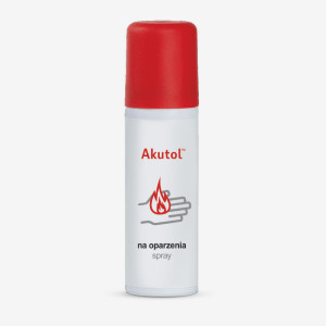 Akutol Spray na oparzenia 50ml