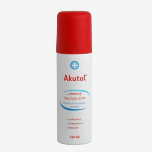 Akutol Spray do zaopatrywania ran 60 ml