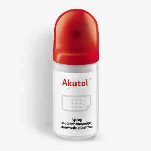 Akutol spray do usuwania plastrów 35 ml