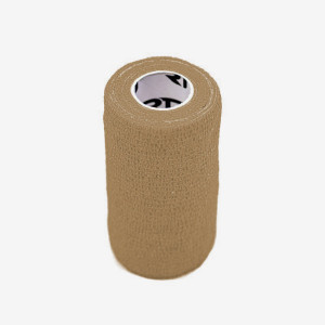 Bandaż kohezyjny elastyczny Rea Tape (10cm x 4,5m) - beżowy
