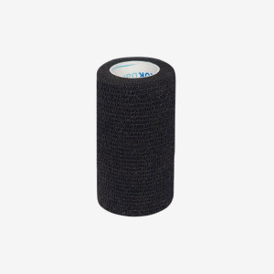 Stokban bandaż elastyczny samoprzylepny (10cm x 4,5m) - czarny
