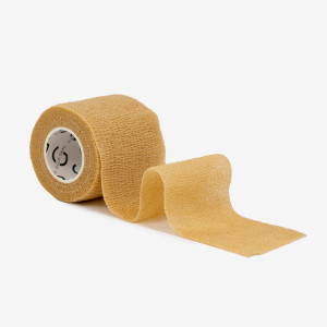Bandaż kohezyjny samoprzylepny Gold Tape (5cm x 4,5m) - beżowy