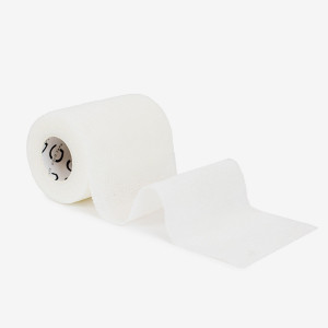 Bandaż kohezyjny samoprzylepny Gold Tape (7,5cm x 4,5m) - biały