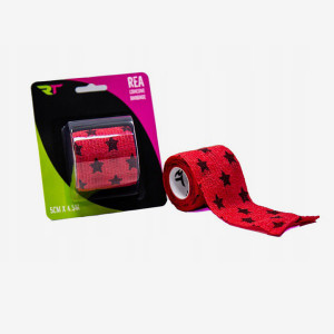 Bandaż kohezyjny elastyczny Rea Tape (5cm x 4,5m) - Gwiazda