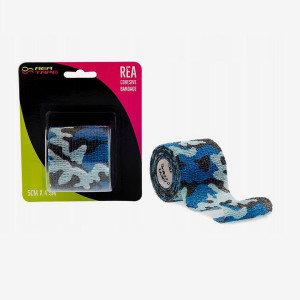 Bandaż kohezyjny elastyczny Rea Tape (5cm x 4,5m) - Moro niebieskie