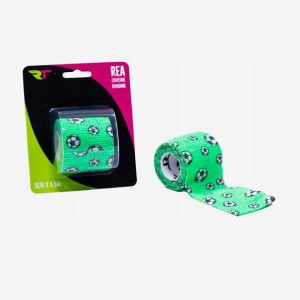 Bandaż kohezyjny elastyczny Rea Tape (5cm x 4,5m) - Piłka