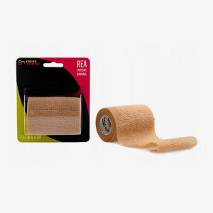 Bandaż kohezyjny elastyczny Rea Tape (7,5cm x 4,5m) - beżowy