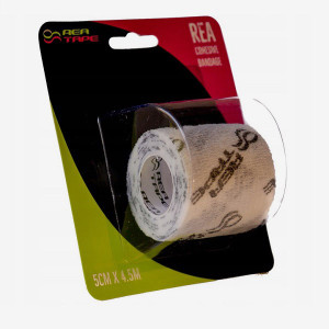 Bandaż kohezyjny elastyczny Rea Tape (5cm x 4,5m) - Logo Rea Tape