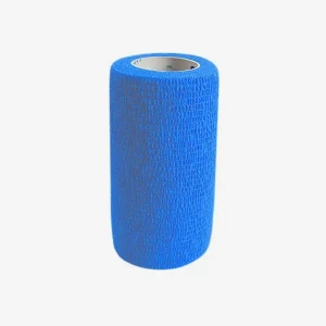 Stokban bandaż elastyczny samoprzylepny (10cm x 4,5m) - niebieski