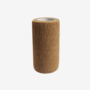 Stokban bandaż elastyczny samoprzylepny (10cm x 4,5m) - beżowy