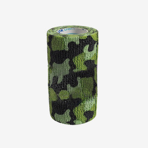 Stokban bandaż elastyczny samoprzylepny (10cm x 4,5m) - moro zielone