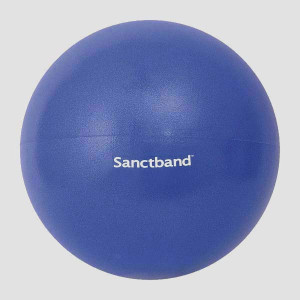 Piłka rehabilitacyjna do ćwiczeń Mini Ball Sanctband 22 - 26 cm - niebieski